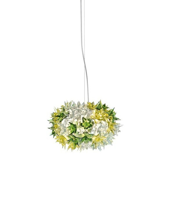 Image of Bloom S2 Pendelleuchte Minze - Kartell bei Lampenmeister.ch